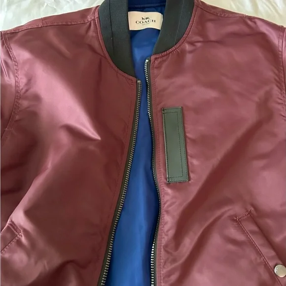 Men's Coach Bomber Jacket - Picture 5 of 7